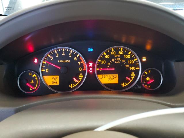 5N1AR18W67C627105 - 2007 NISSAN PATHFINDER LE შავი ფოტო 9