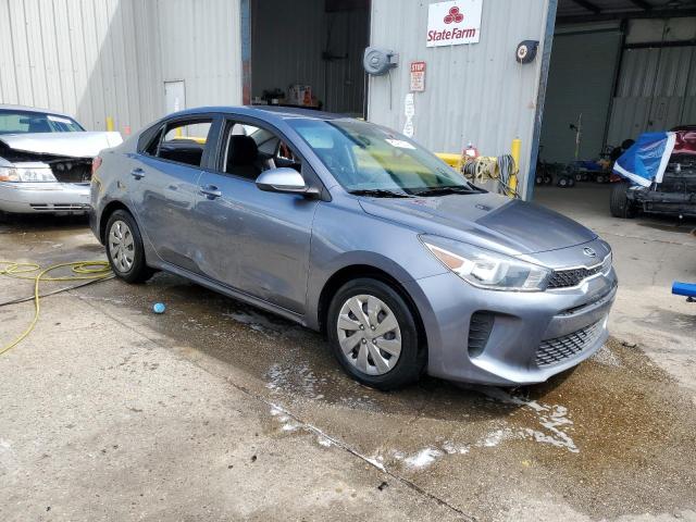 3KPA24AD6LE283491 - 2020 KIA RIO LX GRAY photo 4