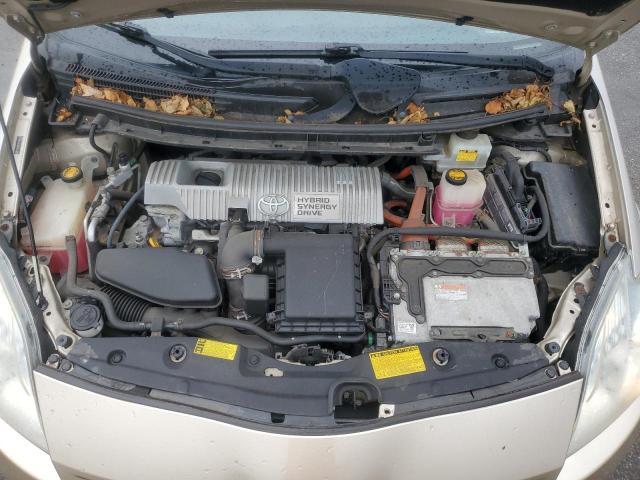JTDKN3DU5A1263153 - 2010 TOYOTA PRIUS TAN photo 11