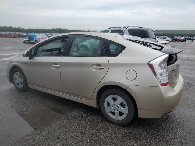 JTDKN3DU5A1263153 - 2010 TOYOTA PRIUS TAN photo 2