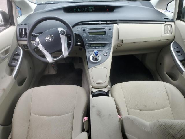 JTDKN3DU5A1263153 - 2010 TOYOTA PRIUS TAN photo 8