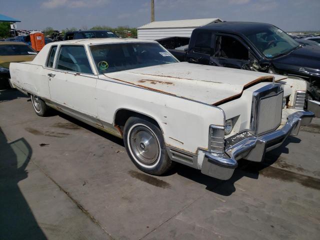 7Y81S941635 - 1978 LINCOLN CONTINENTL WHITE photo 1