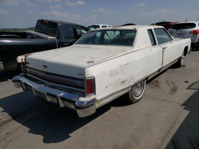 7Y81S941635 - 1978 LINCOLN CONTINENTL WHITE photo 4