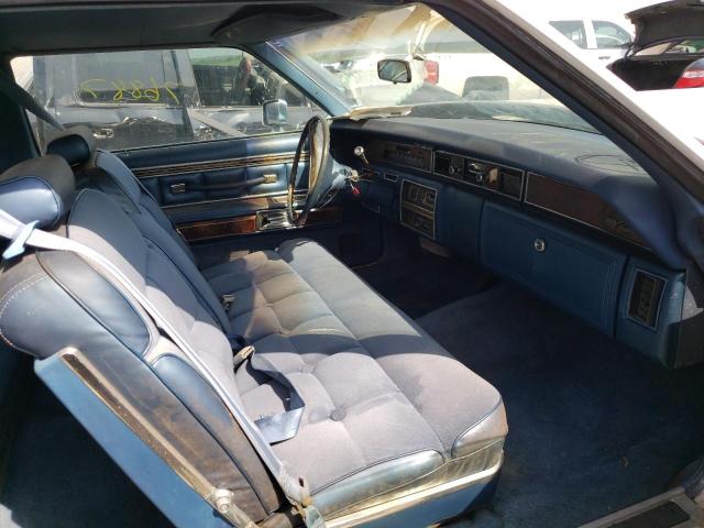 7Y81S941635 - 1978 LINCOLN CONTINENTL WHITE photo 5