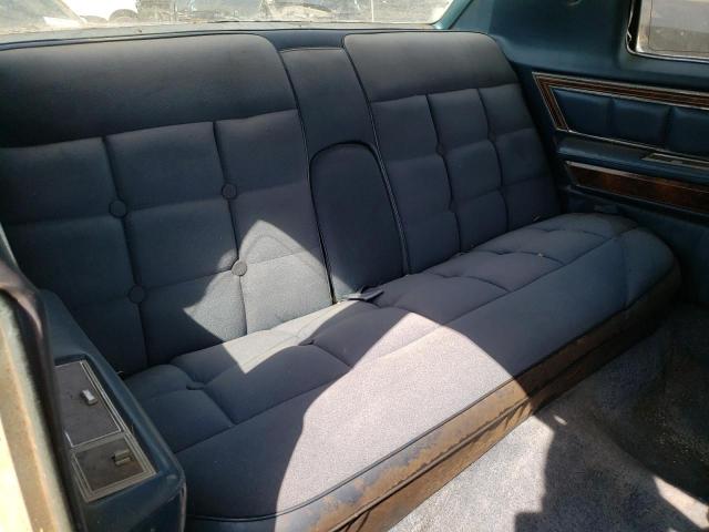 7Y81S941635 - 1978 LINCOLN CONTINENTL WHITE photo 6