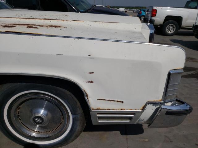 7Y81S941635 - 1978 LINCOLN CONTINENTL WHITE photo 9