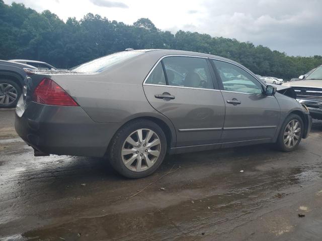 1HGCM66596A067529 - 2006 HONDA ACCORD EX GRAY photo 3