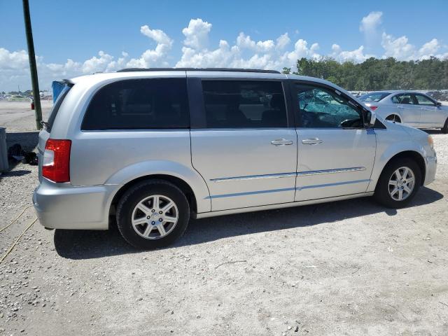 2A4RR5DG0BR782062 - 2011 CHRYSLER TOWN & COU TOURING SILVER photo 3