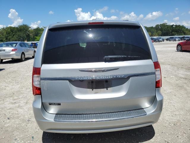 2A4RR5DG0BR782062 - 2011 CHRYSLER TOWN & COU TOURING SILVER photo 6