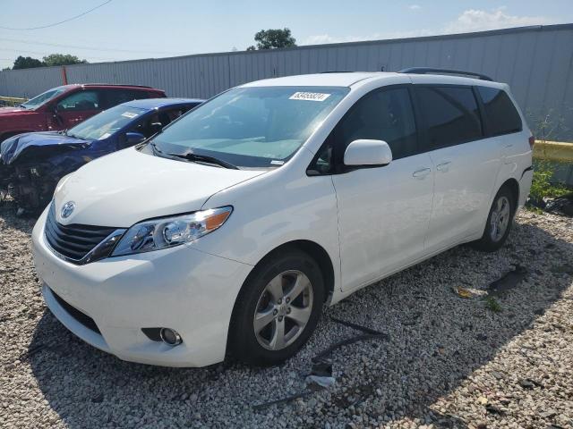 5TDKK3DC1ES417527 - 2014 TOYOTA SIENNA LE WHITE photo 1