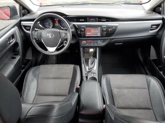 2T1BURHE9GC719118 - 2016 TOYOTA COROLLA L RED photo 8