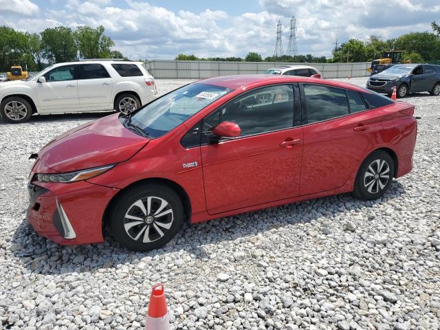 JTDKARFP2J3088922 - 2018 TOYOTA PRIUS PRIM 红色 照片 1