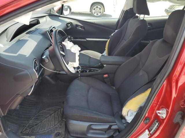 JTDKARFP2J3088922 - 2018 TOYOTA PRIUS PRIM 红色 照片 7