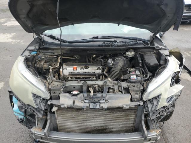 2HKRM4H77DH666799 - 2013 HONDA CR-V EXL GRAY photo 11