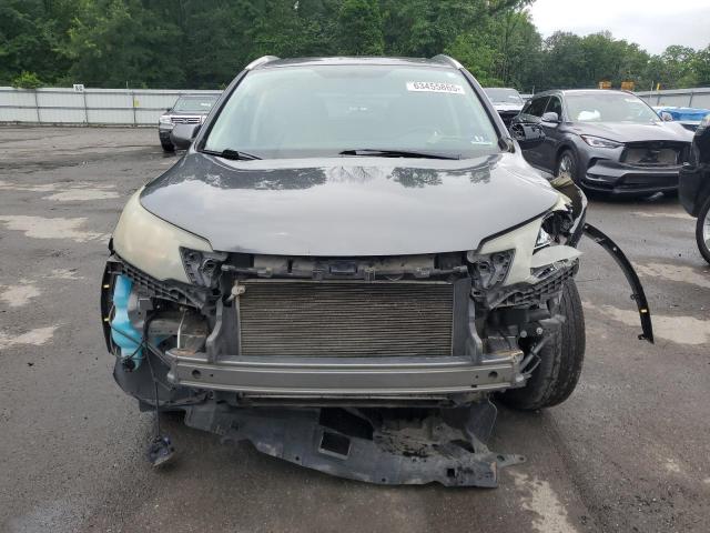 2HKRM4H77DH666799 - 2013 HONDA CR-V EXL GRAY photo 5