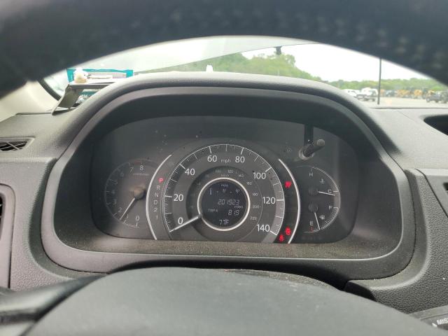 2HKRM4H77DH666799 - 2013 HONDA CR-V EXL GRAY photo 9