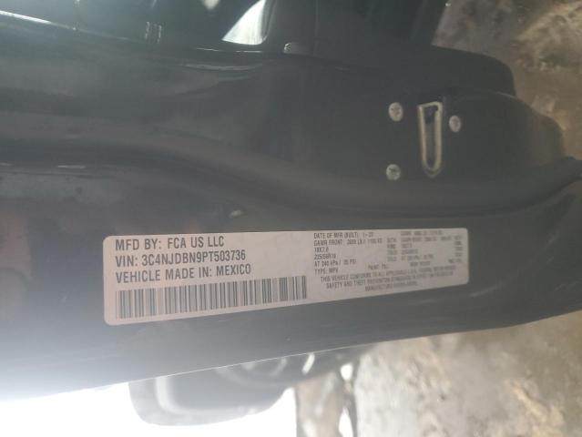 3C4NJDBN9PT503736 - 2023 JEEP COMPASS LATITUDE BLACK photo 13