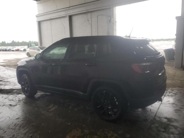 3C4NJDBN9PT503736 - 2023 JEEP COMPASS LATITUDE BLACK photo 2