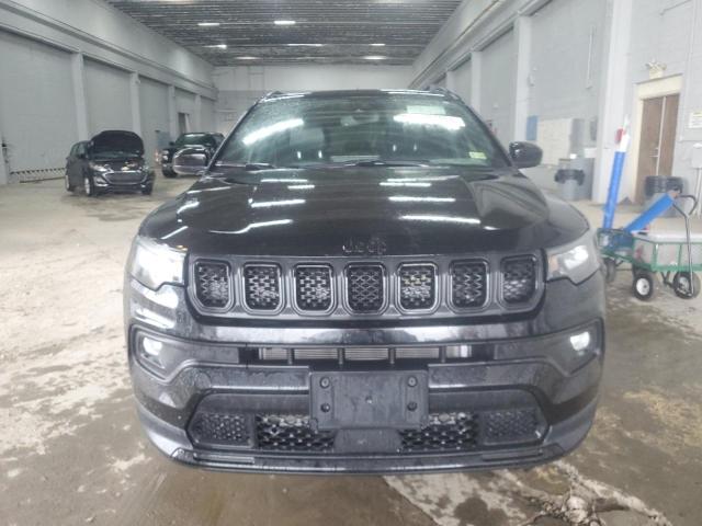 3C4NJDBN9PT503736 - 2023 JEEP COMPASS LATITUDE BLACK photo 5