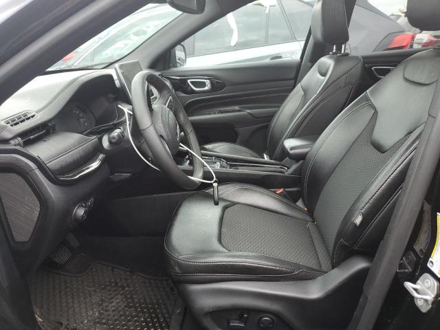 3C4NJDBN9PT503736 - 2023 JEEP COMPASS LATITUDE BLACK photo 7