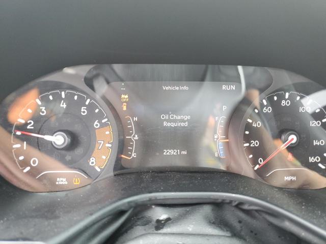 3C4NJDBN9PT503736 - 2023 JEEP COMPASS LATITUDE BLACK photo 9