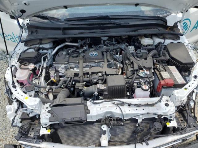 JTDBCMFE4R3057713 - 2024 TOYOTA COROLLA LE WHITE photo 11