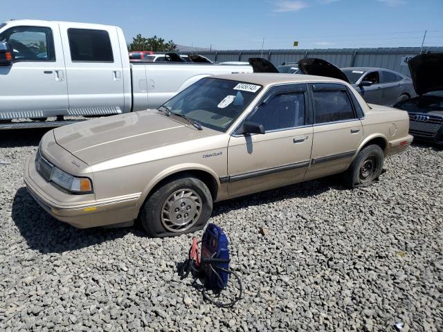 1G3AG55N2P6349170 - 1993 OLDSMOBILE CUTLASS CI S GOLD photo 1