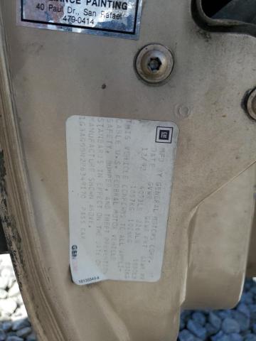 1G3AG55N2P6349170 - 1993 OLDSMOBILE CUTLASS CI S GOLD photo 12