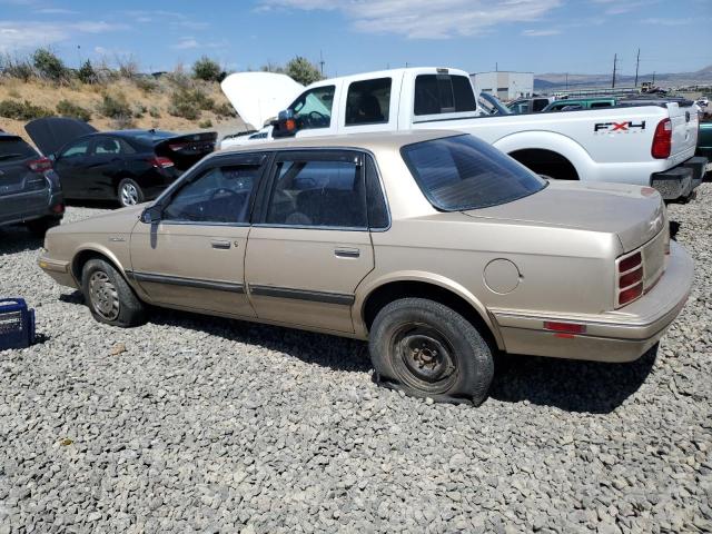 1G3AG55N2P6349170 - 1993 OLDSMOBILE CUTLASS CI S GOLD photo 2