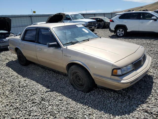 1G3AG55N2P6349170 - 1993 OLDSMOBILE CUTLASS CI S GOLD photo 4