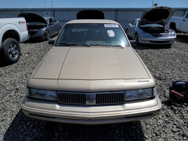 1G3AG55N2P6349170 - 1993 OLDSMOBILE CUTLASS CI S GOLD photo 5