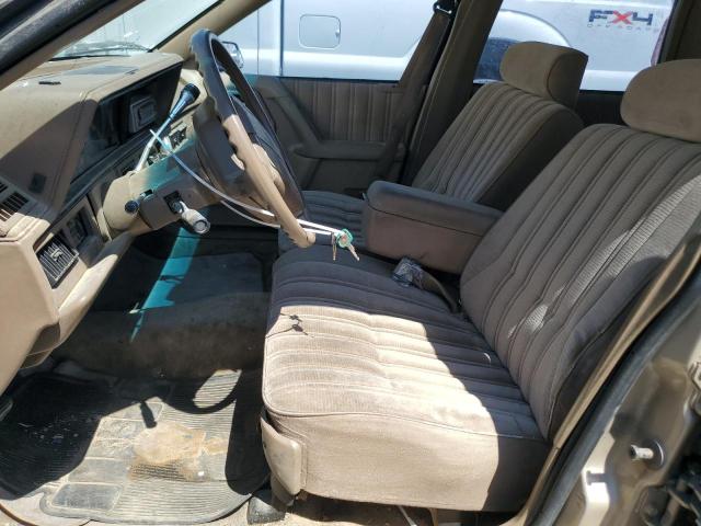 1G3AG55N2P6349170 - 1993 OLDSMOBILE CUTLASS CI S GOLD photo 7