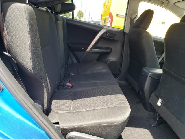 JTMZFREV0HD106421 - 2017 TOYOTA RAV4 LE BLUE photo 11