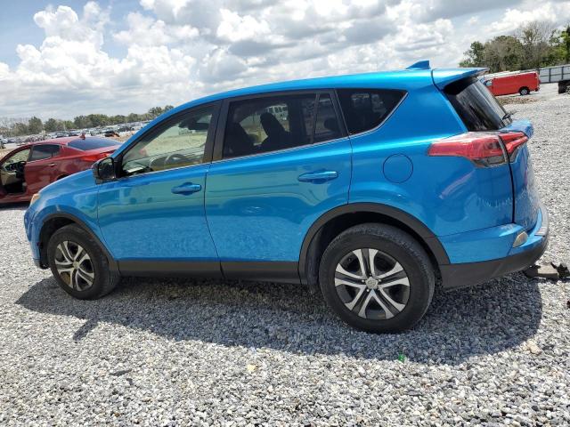 JTMZFREV0HD106421 - 2017 TOYOTA RAV4 LE BLUE photo 2