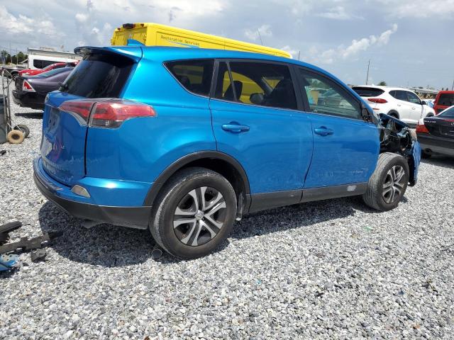 JTMZFREV0HD106421 - 2017 TOYOTA RAV4 LE BLUE photo 3