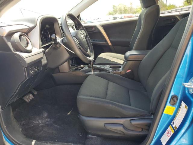 JTMZFREV0HD106421 - 2017 TOYOTA RAV4 LE BLUE photo 7