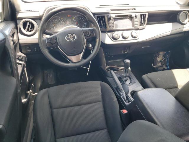 JTMZFREV0HD106421 - 2017 TOYOTA RAV4 LE BLUE photo 8