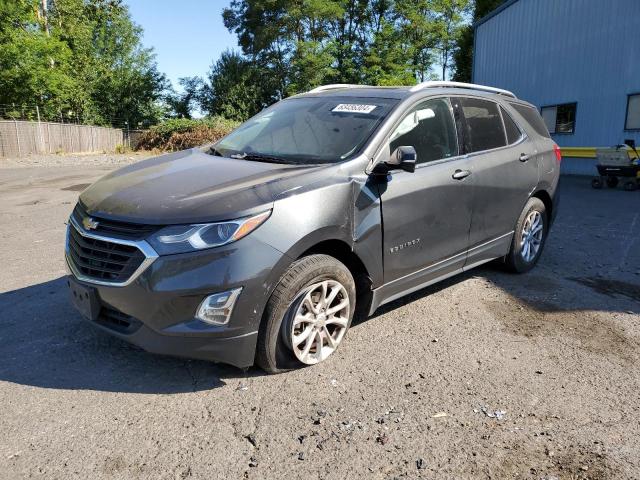 2GNAXSEV8J6106910 - 2018 CHEVROLET EQUINOX LT CHARCOAL photo 1