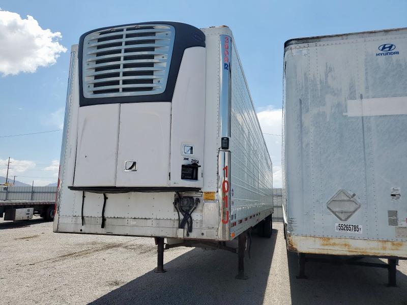 1UYVS2537CU381813 - 2012 UTILITY TRAILER WHITE photo 2