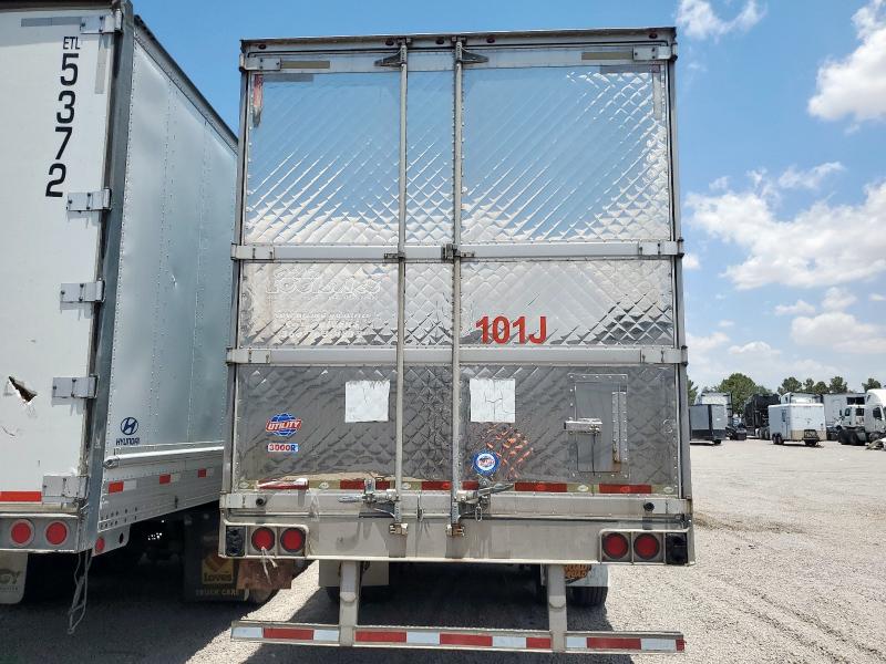 1UYVS2537CU381813 - 2012 UTILITY TRAILER WHITE photo 5