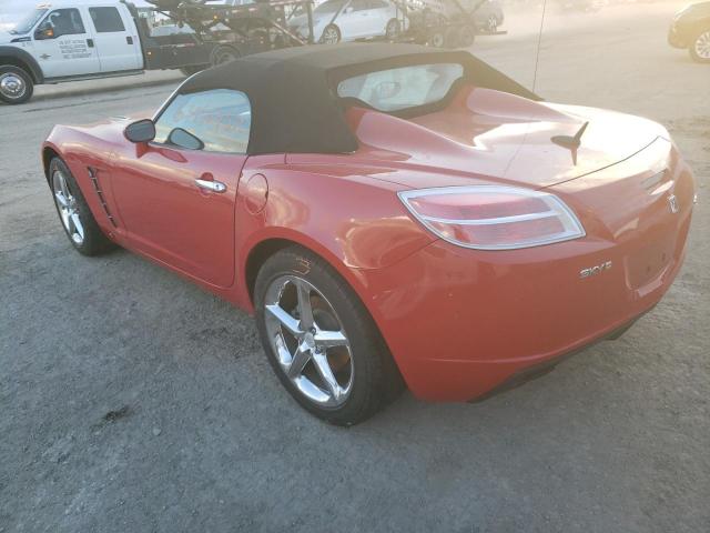 1G8MG35X18Y109370 - 2008 SATURN SKY REDLINE RED photo 3