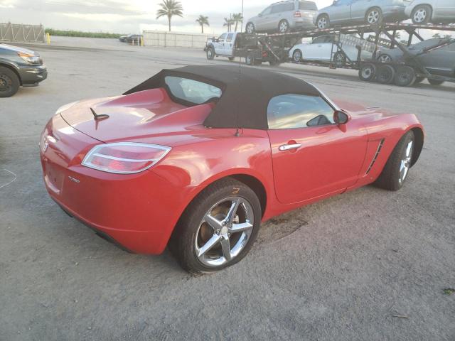 1G8MG35X18Y109370 - 2008 SATURN SKY REDLINE RED photo 4