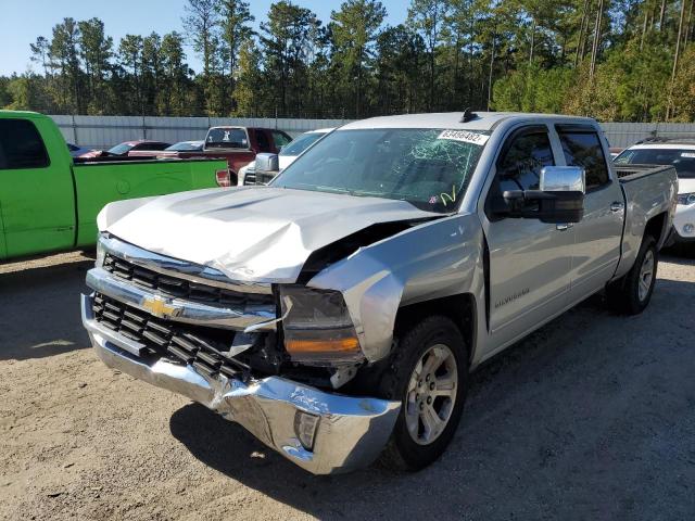 3GCPCREC4GG133721 - 2016 CHEVROLET SILVRDO LS C1500 LT SILVER photo 2