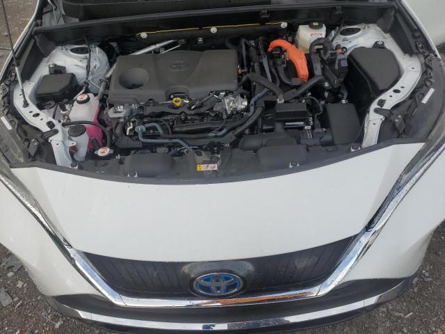 JTEAAAAH3PJ150793 - 2023 TOYOTA VENZA LE WHITE photo 11