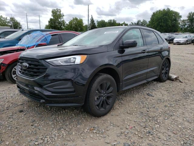 2FMPK4G90NBA89414 - 2022 FORD EDGE SE BLACK photo 1