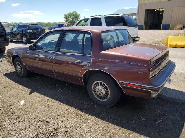 1G4NC51U5HM041476 - 1987 BUICK SKYLARK CUSTOM BURGUNDY photo 2