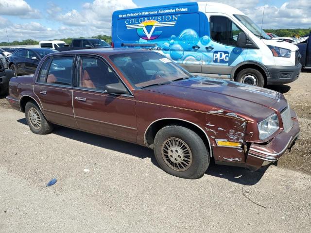 1G4NC51U5HM041476 - 1987 BUICK SKYLARK CUSTOM BURGUNDY photo 4