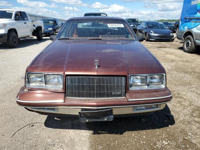 1G4NC51U5HM041476 - 1987 BUICK SKYLARK CUSTOM BURGUNDY photo 5