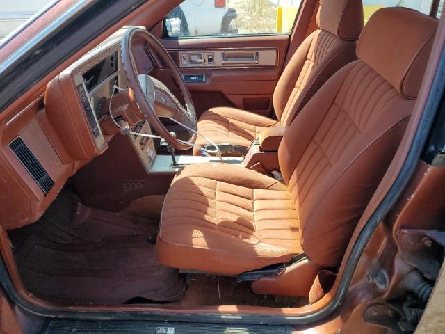 1G4NC51U5HM041476 - 1987 BUICK SKYLARK CUSTOM BURGUNDY photo 7