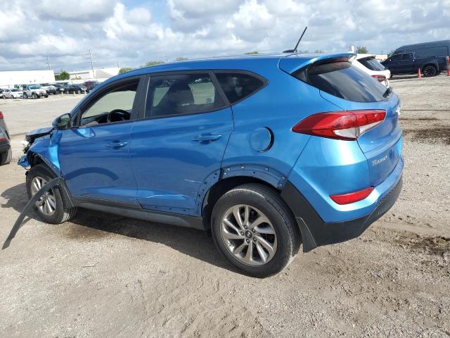 KM8J23A47HU525641 - 2017 HYUNDAI TUCSON SE BLUE photo 2